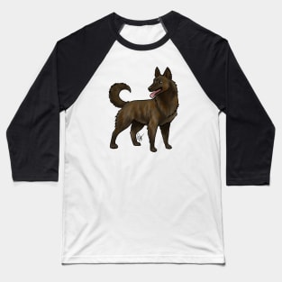 Dog - Dutch Shepherd - Long Haired Baseball T-Shirt